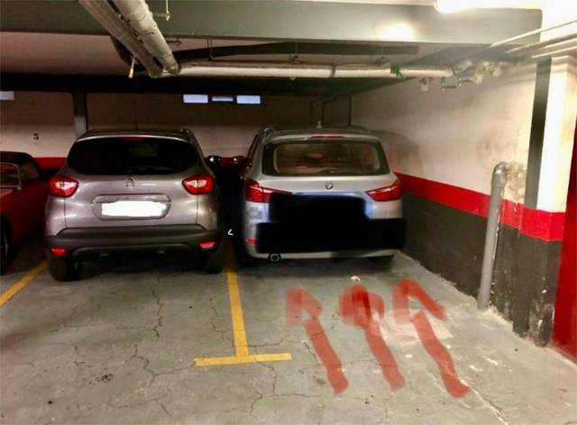 Garaje en Alquiler en Calle de Gonzalo de Céspedes, 6 en Casco Histórico de Barajas