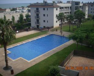 Schwimmbecken von Wohnungen miete in Sant Carles de la Ràpita mit Privatgarten, Schwimmbad und Möbliert