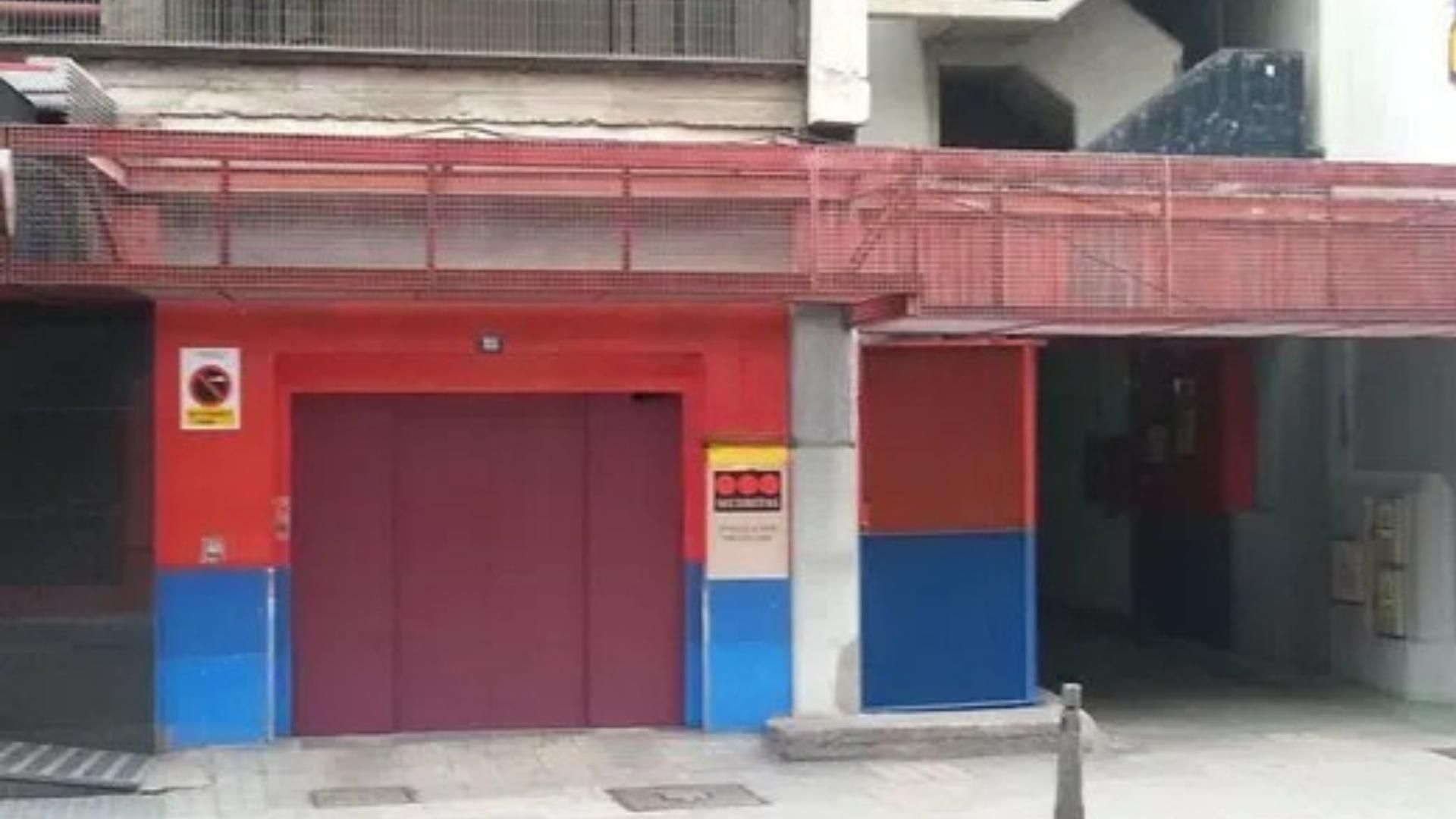 Vista exterior de Garatge en venda en Las Palmas de Gran Canaria