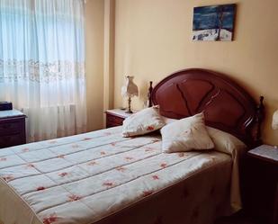 Bedroom of Flat for sale in O Barco de Valdeorras    with Heating, Storage room and Furnished