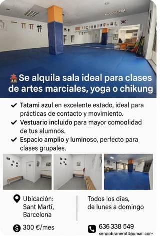 Local comercial en Alquiler en Carrer de Puigcerdà, 221 en La Verneda i la Pau