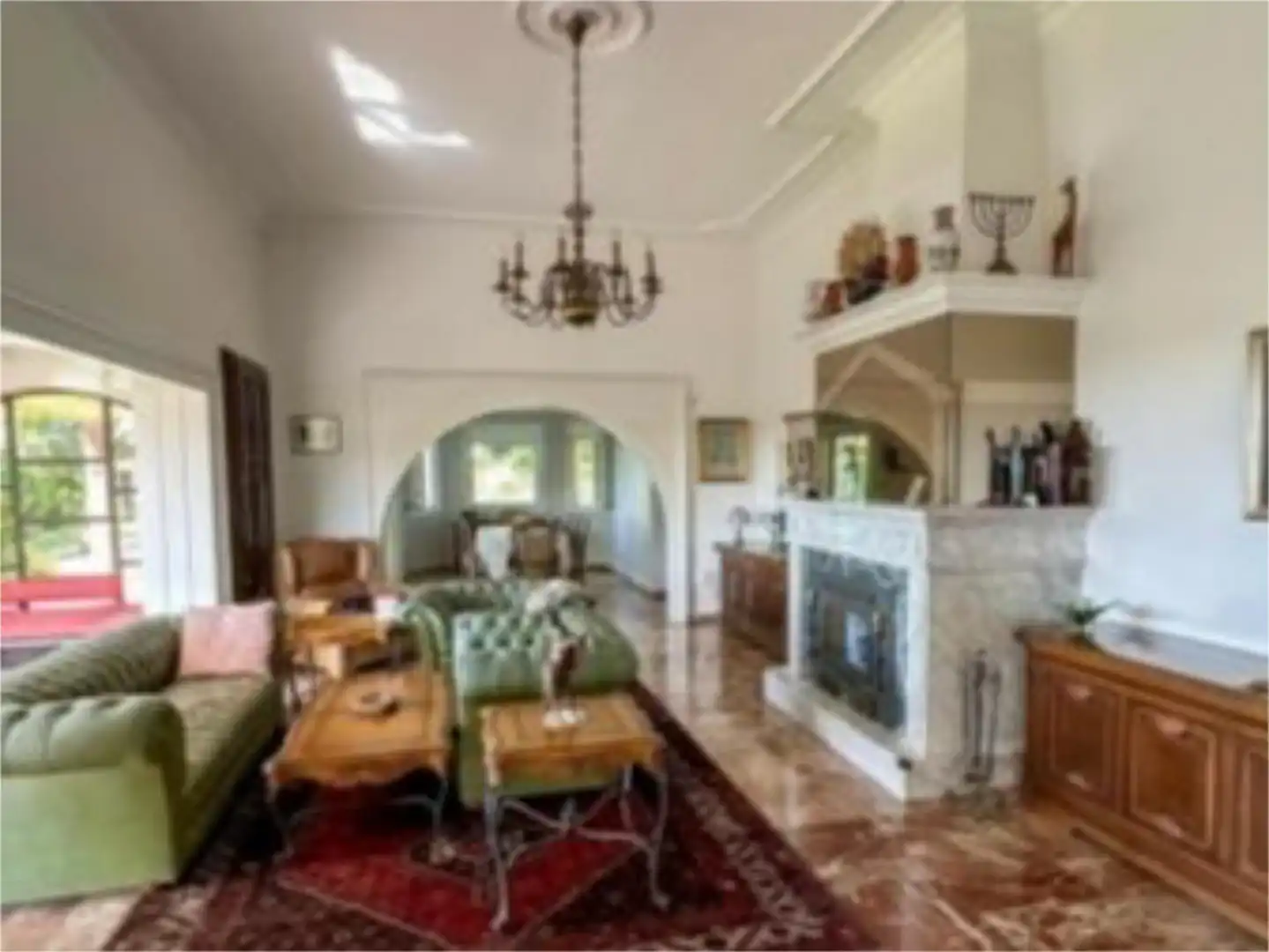 Casa o xalet en venda a Carretera de Cádiz, Kempinski Sala d'estar de Casa o xalet en venda en Estepona amb Aire condicionat, Calefacció i Jardí privat