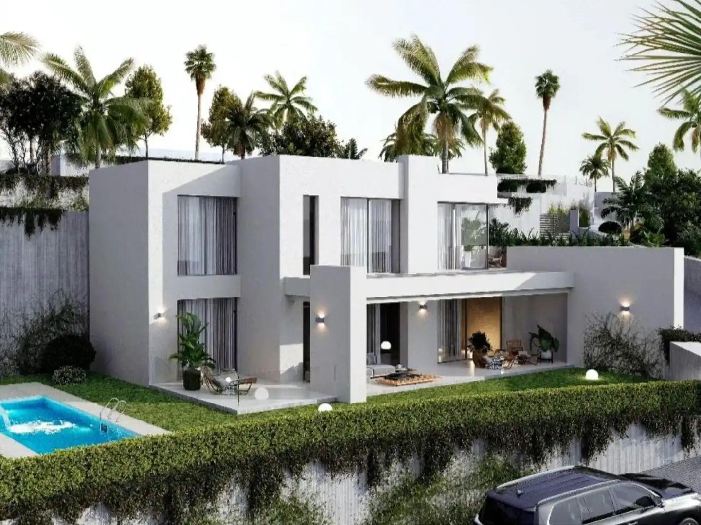 Casa o xalet en venda a Plazuela de San Bernabé, 7, Casco Antiguo Vista exterior de Casa o xalet en venda en Marbella amb Aire condicionat, Calefacció i Jardí privat