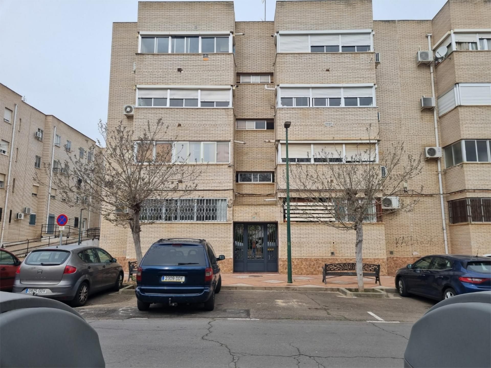 Exterior view of Flat for sale in Puertollano  with Air Conditioner and Terrace