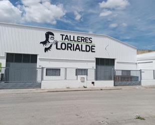 Vista exterior de Nau industrial de lloguer en Écija