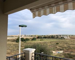 Exterior view of Flat for sale in Elche / Elx  with Air Conditioner