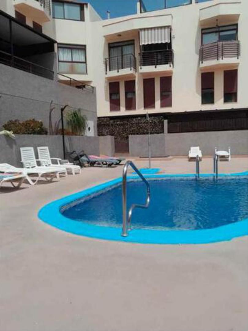 Piscina de Apartament en venda en Candelaria