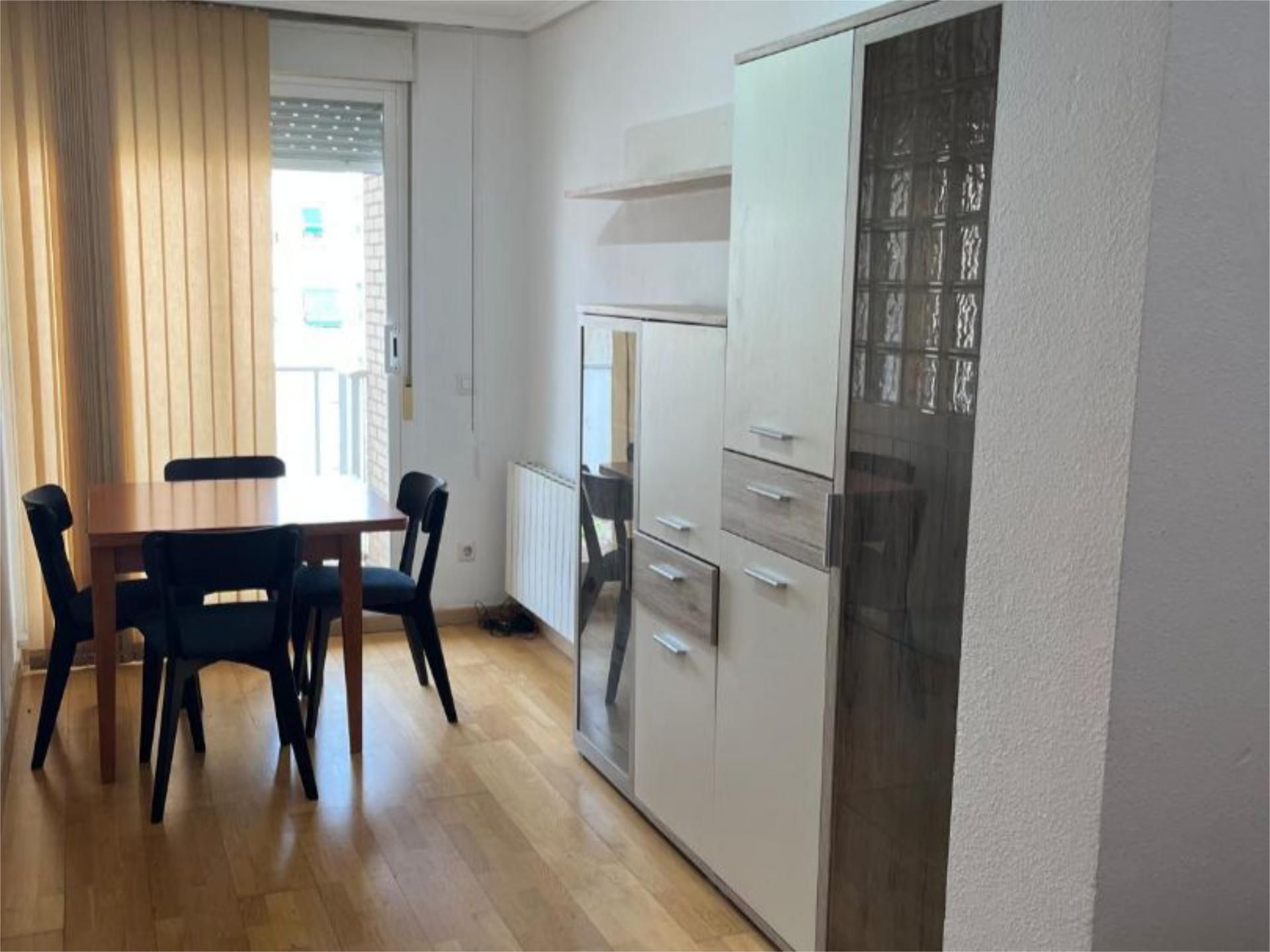 Kitchen of Duplex for sale in  Zaragoza Capital  with Air Conditioner, Heating and Parquet flooring