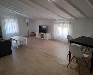 Sala d'estar de Pis de lloguer en La Muela amb Calefacció, Parquet i Traster