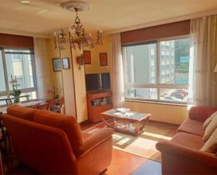 Sala d'estar de Pis de lloguer en Culleredo