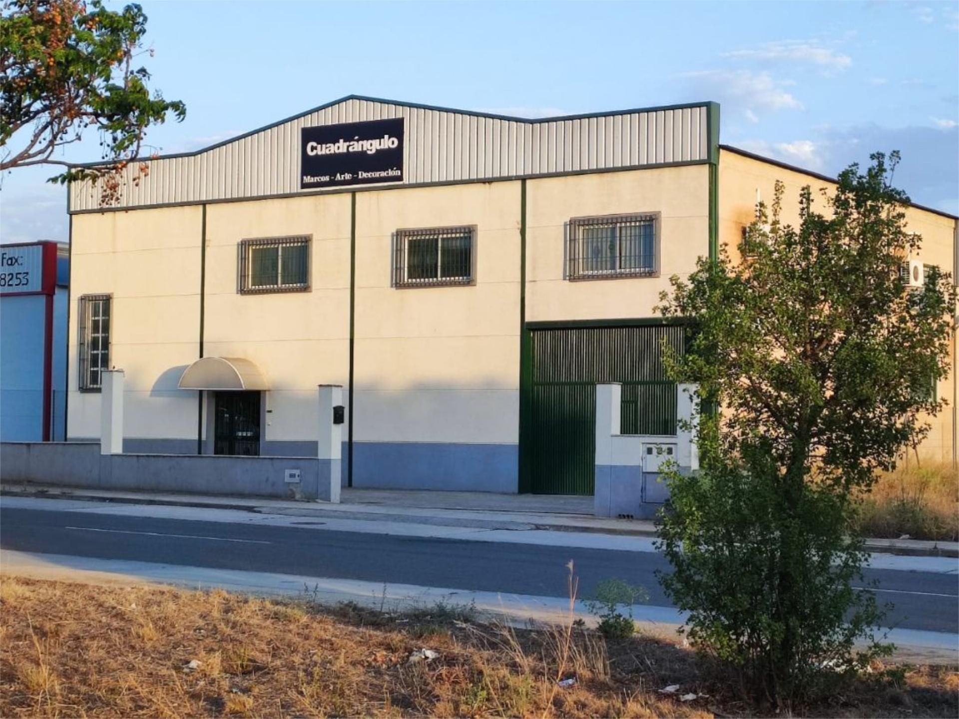 Nau industrial en venda a Polígono Industrial Cavila, Caravaca de la Cruz Vista exterior de Nau industrial en venda en Caravaca de la Cruz amb Aire condicionat