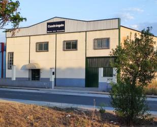 Vista exterior de Nau industrial en venda en Caravaca de la Cruz amb Aire condicionat