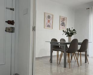 Menjador de Pis de lloguer en Elche / Elx amb Aire condicionat, Moblat i Rentadora