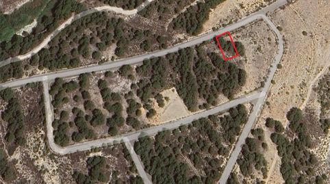 Photo 2 of Constructible Land for sale in Urbanització Terol D, 29, Tibi, Alicante