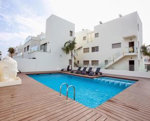 Swimming pool of Apartment for sale in Dénia