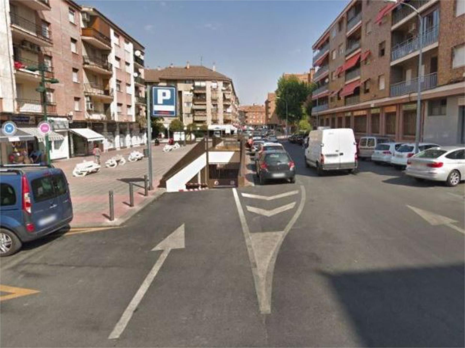 Exterior view of Garage to rent in  Toledo Capital