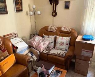 Living room of Flat for sale in  Madrid Capital  with Heating