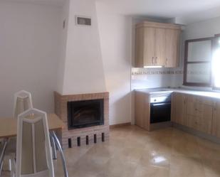 Kitchen of Flat to rent in Dúrcal  with Air Conditioner, Private garden and Furnished
