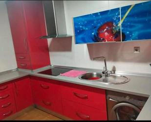 Cuina de Pis de lloguer en Sabiote amb Calefacció i Moblat