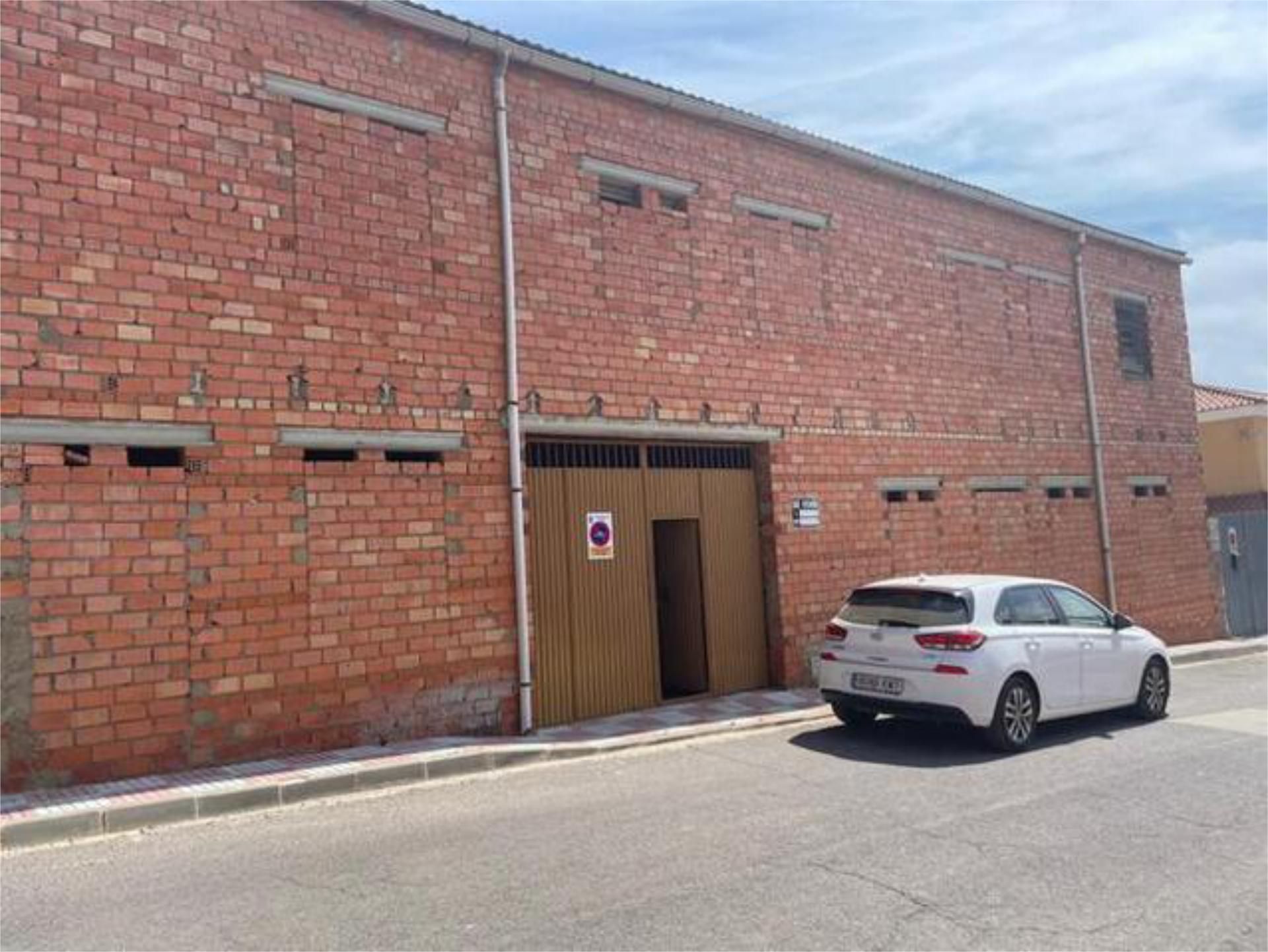 Exterior view of Industrial buildings to rent in Chillón