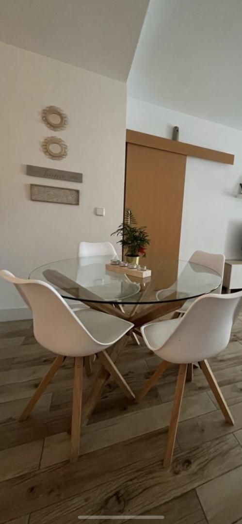 Dining room of Flat to rent in Pozuelo de Alarcón  with Air Conditioner, Heating and Private garden