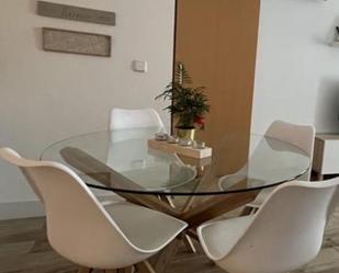 Dining room of Flat to rent in Pozuelo de Alarcón  with Air Conditioner, Heating and Private garden