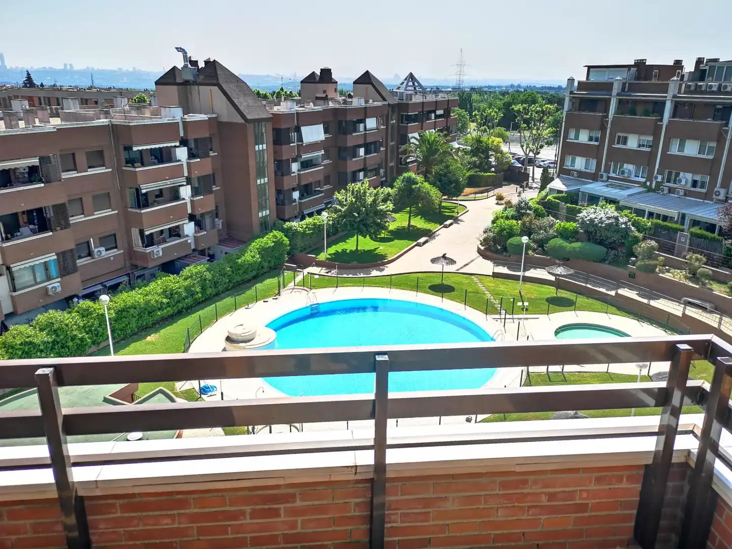Piso de alquiler en Calle de Malta, 1, Avenida Europa Piscina de Piso de alquiler en Pozuelo de Alarcón con Aire acondicionado, Calefacción y Jardín privado