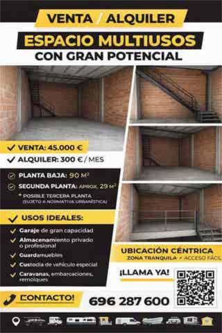 Trastero en Alquiler en La Carlota