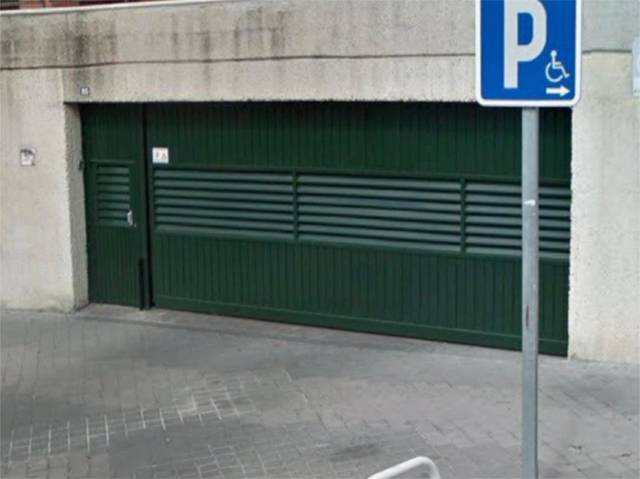 Garaje en Alquiler en Ronda de Segovia, 85 en Palacio