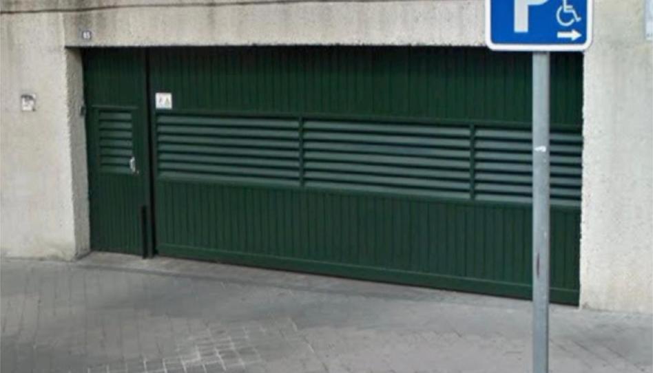 Garage to rent in Ronda de Segovia, 85, Palacio, Madrid - image 1 Photo 1 of Garage to rent in Ronda de Segovia, 85, Palacio, Madrid