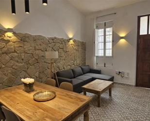 Living room of Flat to rent in Alicante / Alacant  with Air Conditioner, Terrace and Furnished
