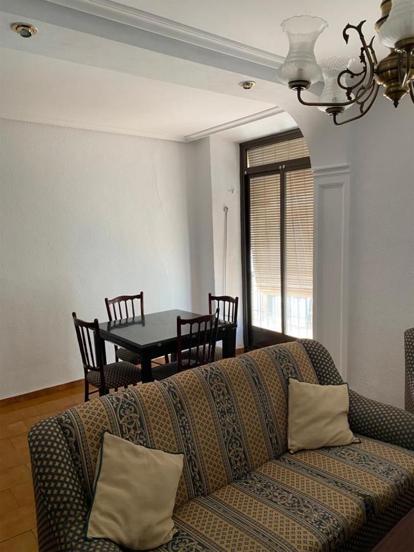Dining room of Flat to rent in  Jaén Capital  with Air Conditioner, Parquet flooring and Furnished