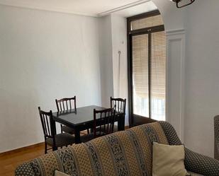 Menjador de Pis de lloguer en  Jaén Capital amb Aire condicionat, Parquet i Moblat