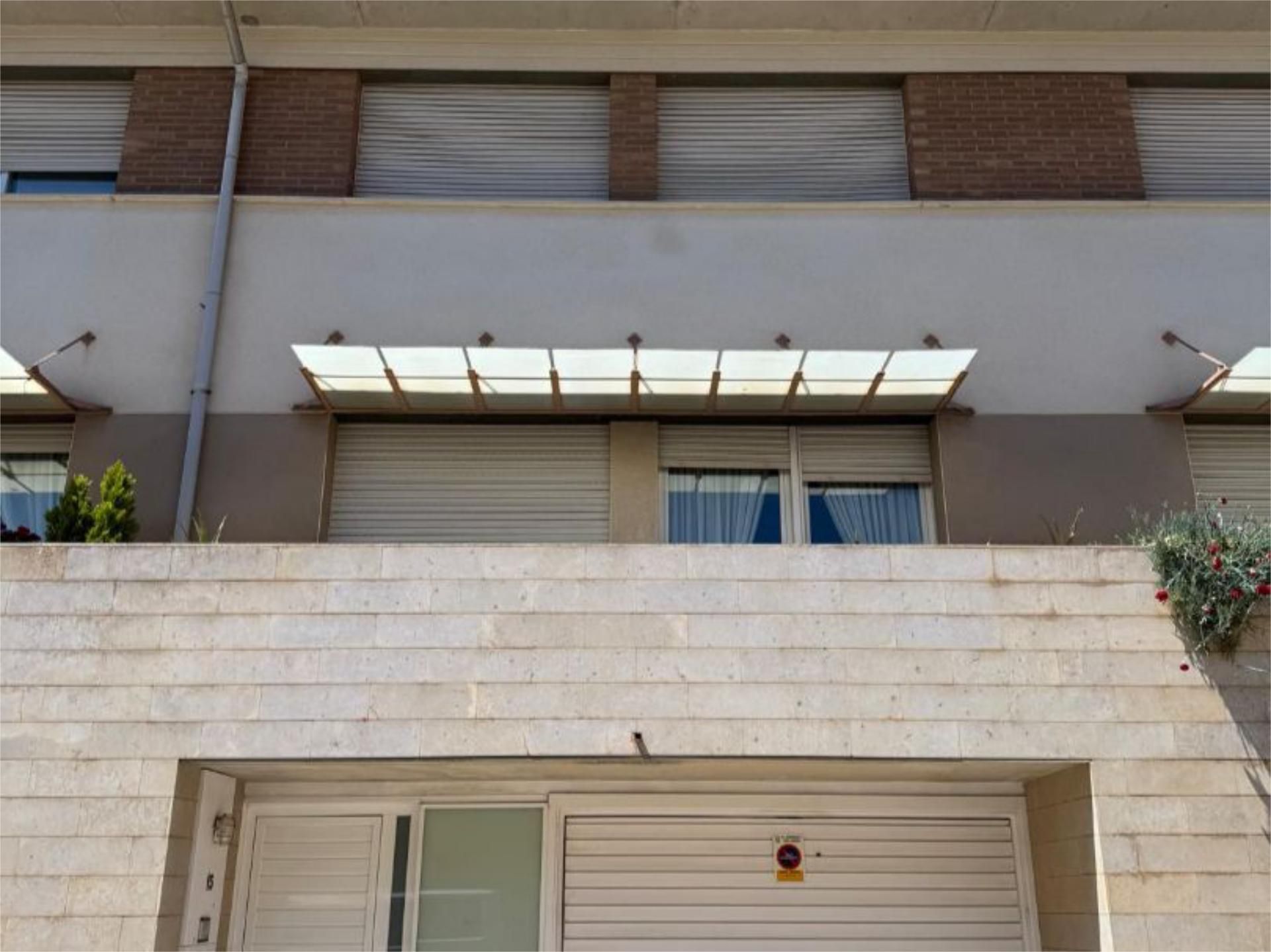 Exterior view of Flat for sale in Tudela  with Air Conditioner, Heating and Private garden