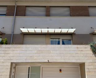 Exterior view of Flat for sale in Tudela  with Air Conditioner, Heating and Private garden