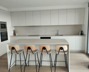 Kitchen of Flat for sale in  Lleida Capital  with Air Conditioner, Terrace and Swimming Pool