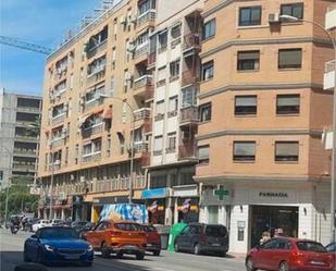 Exterior view of Flat for sale in Alicante / Alacant  with Heating, Private garden and Terrace