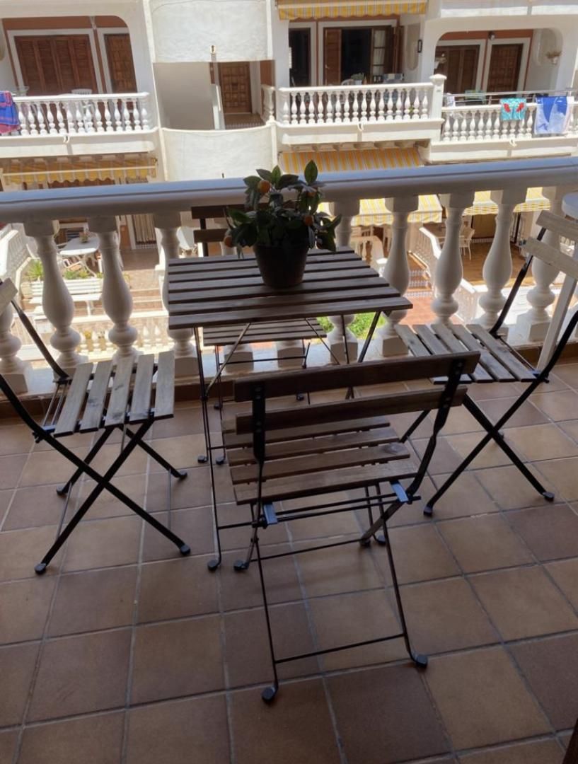 Terrace of Flat to rent in Guardamar del Segura  with Air Conditioner, Heating and Furnished