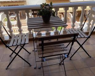 Terrassa de Pis de lloguer en Guardamar del Segura amb Aire condicionat i Balcó