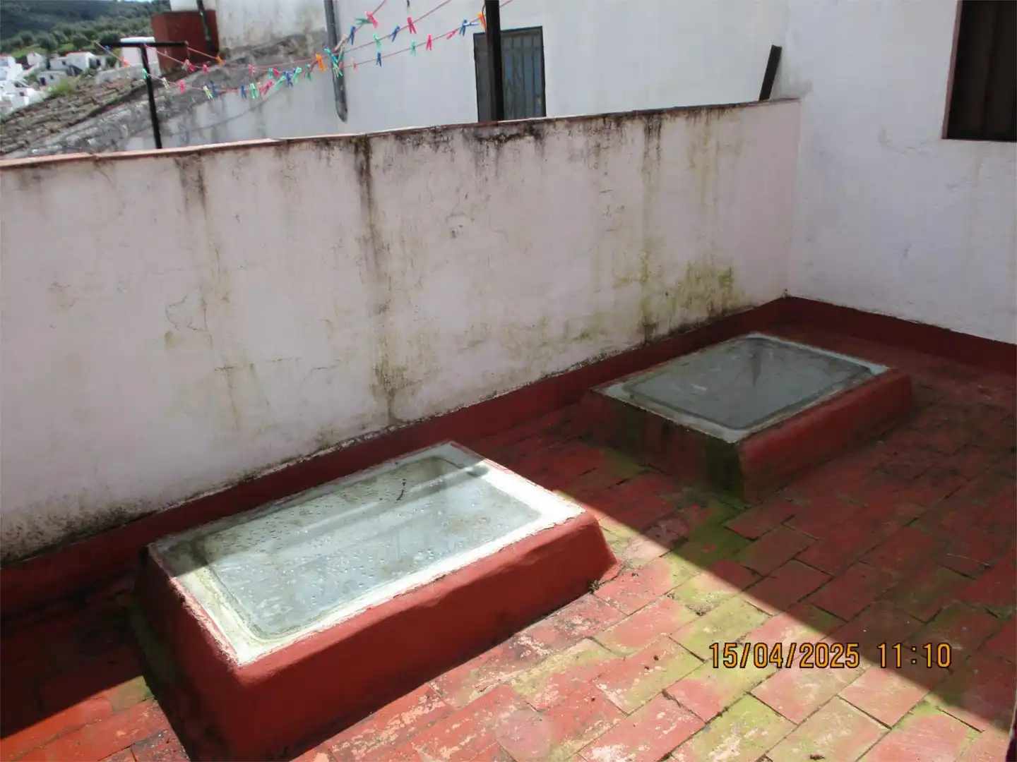Terrasse von Erdgeschoss zum Verkauf in Constantina mit Terrasse