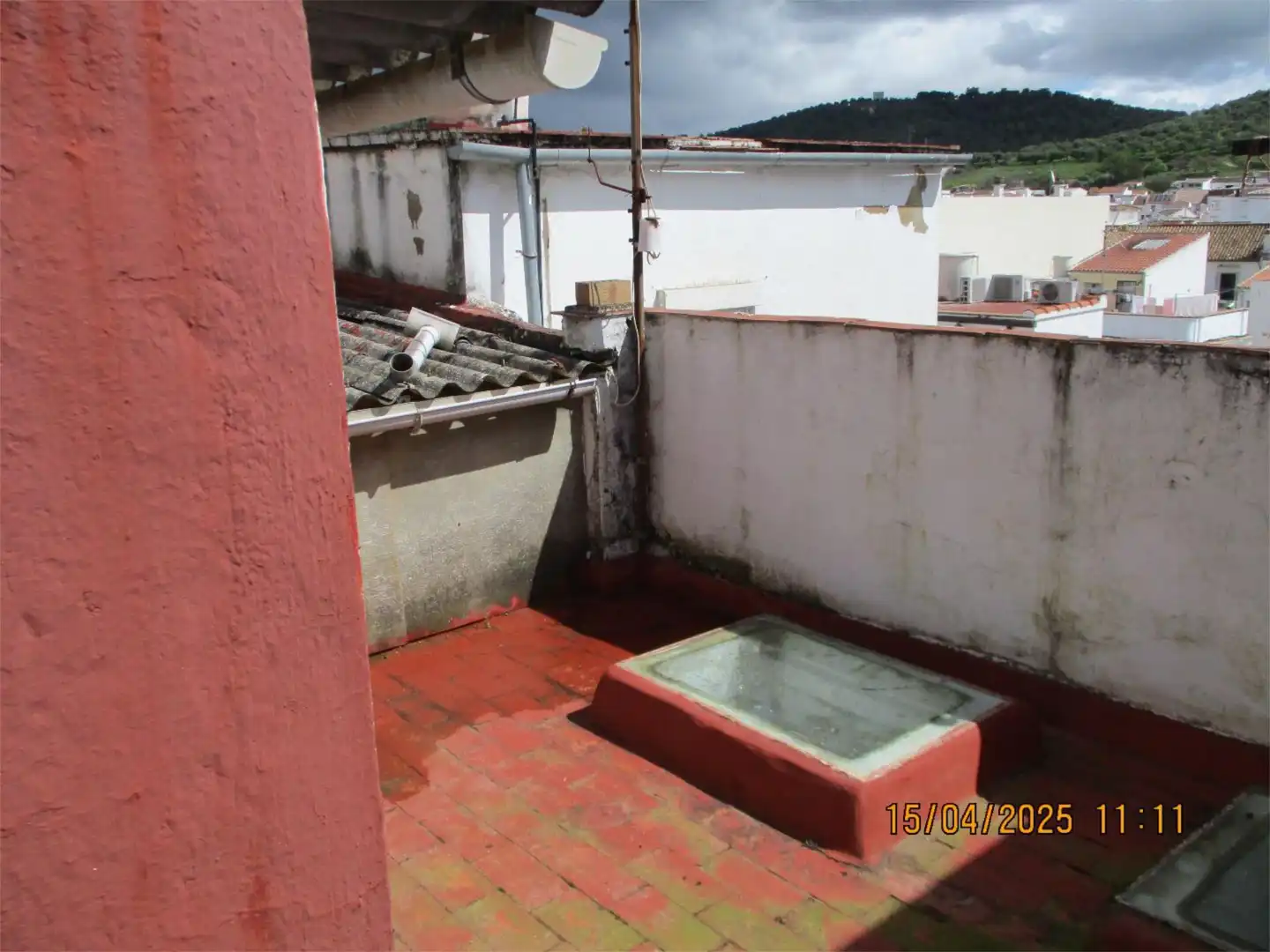 Terrasse von Erdgeschoss zum Verkauf in Constantina mit Terrasse