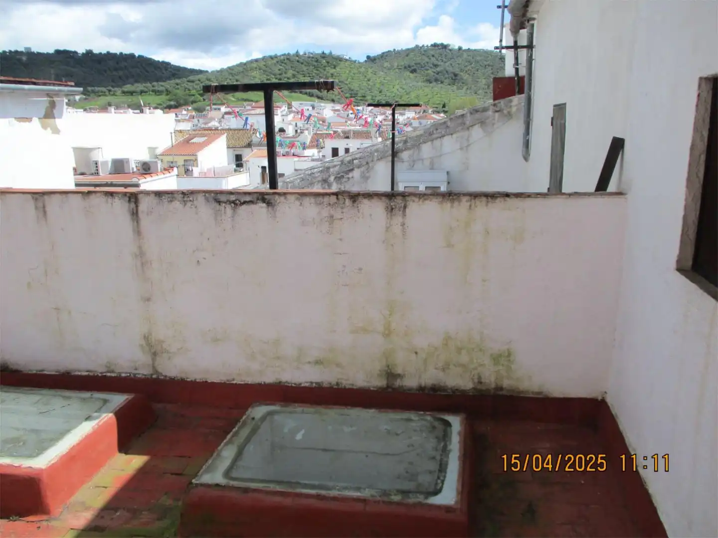 Terrasse von Erdgeschoss zum Verkauf in Constantina mit Terrasse