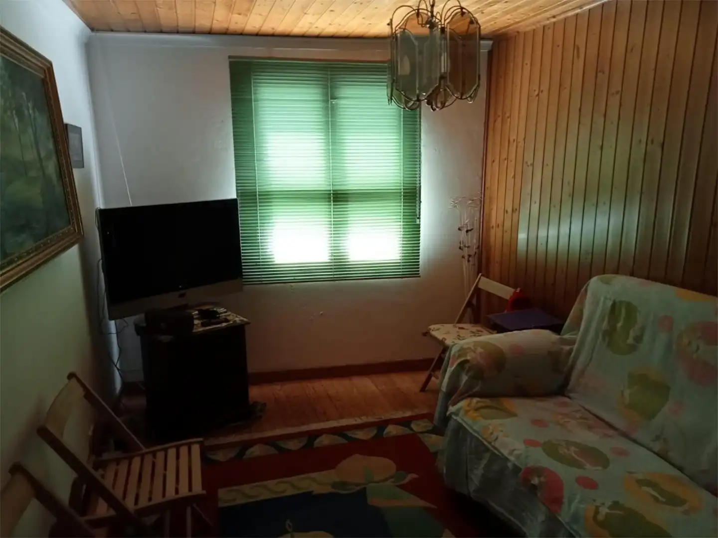 Living room of Houses for sale in San Xoán de Río  with Balcony