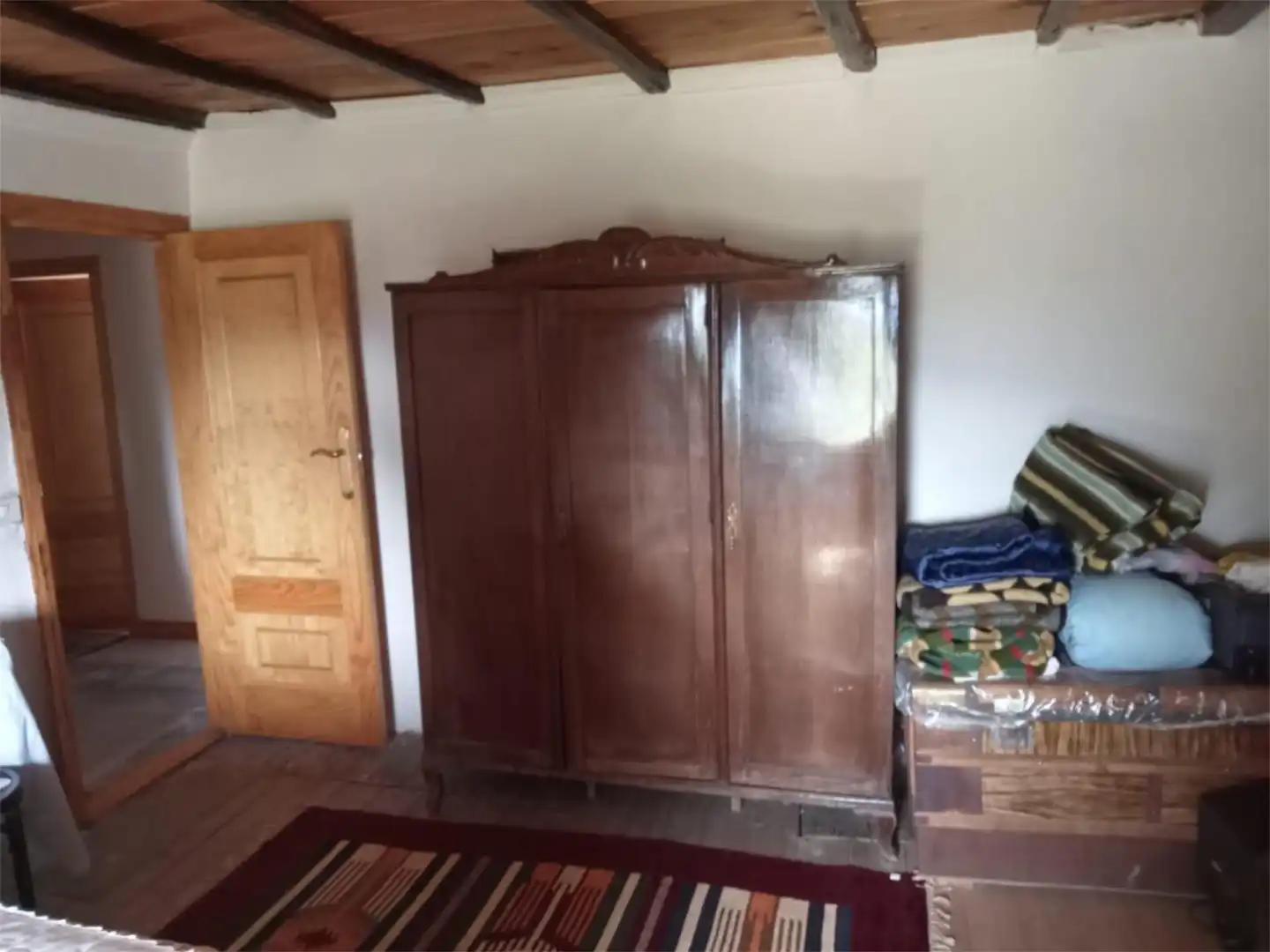Bedroom of Houses for sale in San Xoán de Río  with Balcony