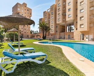 Swimming pool of Flat to rent in La Manga del Mar Menor  with Furnished, Oven and Washing machine