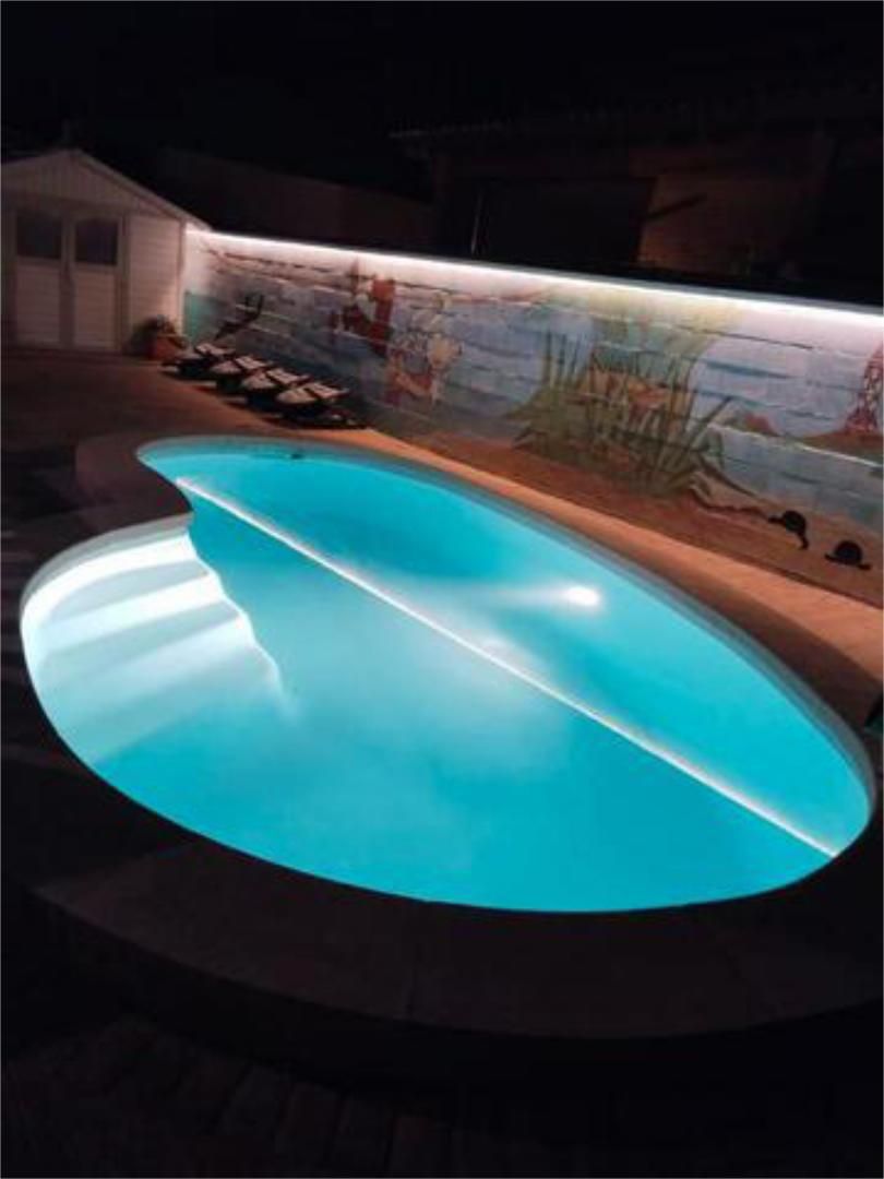 Piscina de Casa o xalet en venda en Piera amb Terrassa i Piscina
