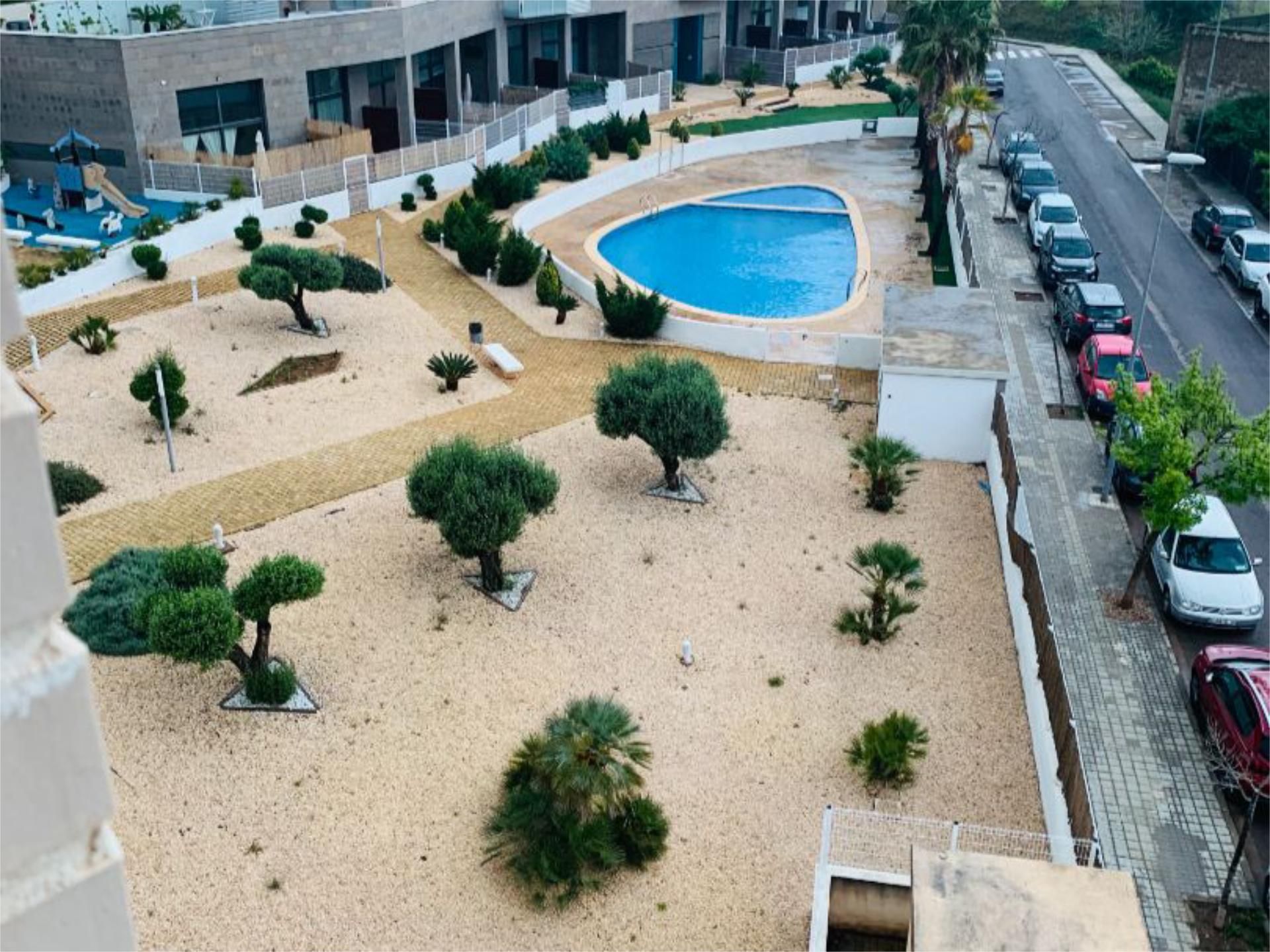 Piscina de Dúplex de lloguer en Almenara amb Aire condicionat, Terrassa i Piscina