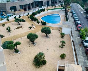 Piscina de Dúplex de lloguer en Almenara amb Aire condicionat, Terrassa i Piscina