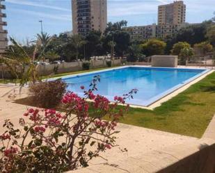 Piscina de Pis en venda en Roquetas de Mar amb Jardí privat, Terrassa i Piscina