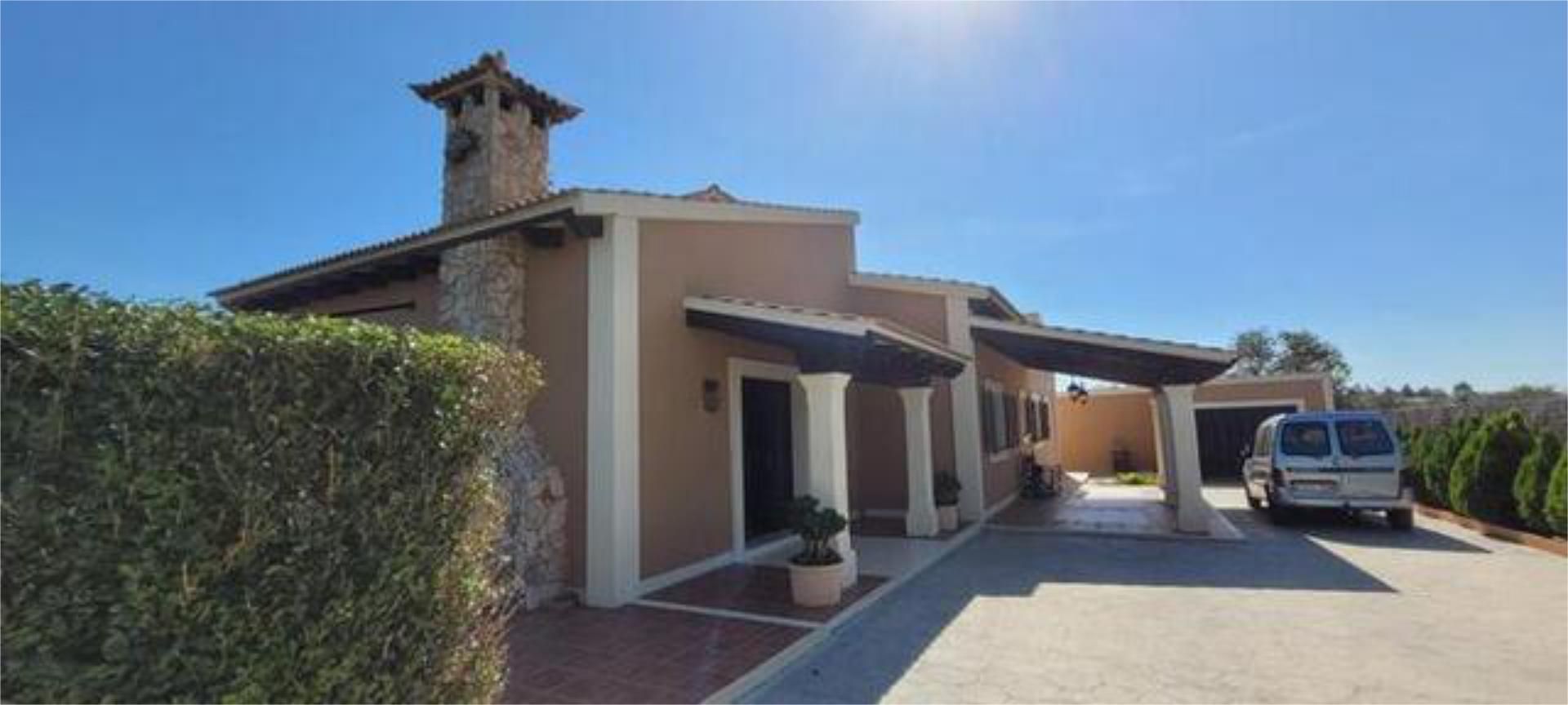 Exterior view of Single-family semi-detached for sale in  Palma de Mallorca  with Terrace and Swimming Pool
